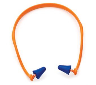 PRO-BAND Headband FIXED Earplugs. (Bonus Pads) Class 4