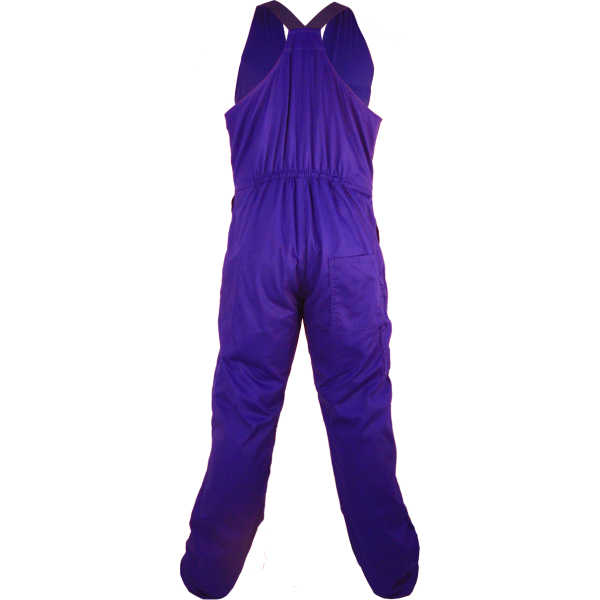 Caution Polycotton Easy Action Overall – Royal