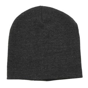 Legend Skull Heathered Knit Beanie 4405