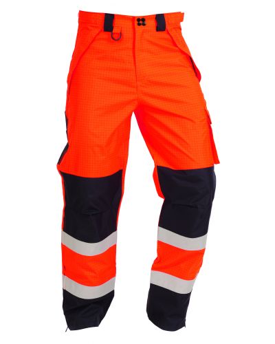 Bison Overtrouser FR Antistatic Bison Orange/Black