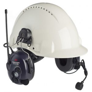 3M Earmuff Litecom Plus Peltor Bluetooth Hard Hat