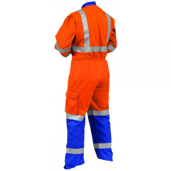 Bison Arcguard Overalls 245gsm Inheratex TTMC-W O/all 12CAL 4 - Image 2