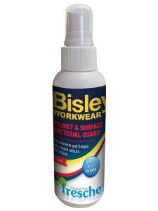 Bisley Helmet & Surface Bacterial Guard 125ml