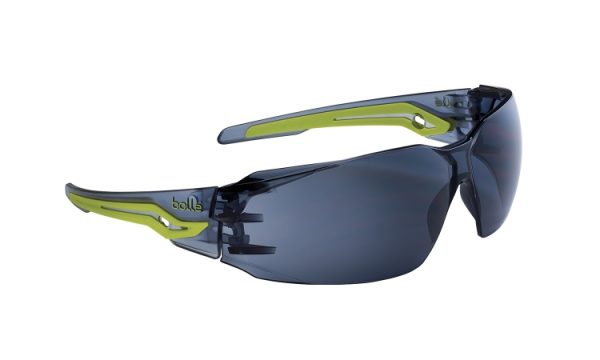 Bolle Silex+ Smoke Safety Glasses