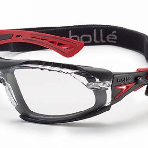 Bolle Rush Plus Clear Glasses with Gasket - 1662301FB