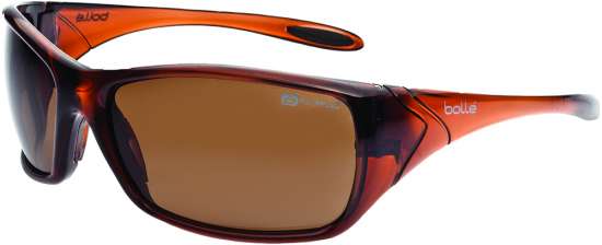 Bolle Voodoo Brown Sunglasses Polarised Safety