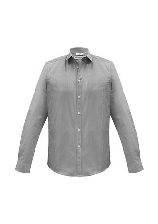 Biz-Collection Men's Euro Long Sleeve Shirt S812ML