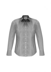 Biz-Collection Euro Long Sleeve Shirt Ladies S812LL