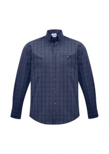 Biz-Collection Men’s Harper Long Sleeve Shirt S820ML