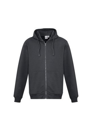 Mens Crew Zip HoodieRoyal - Safety1st