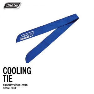 Thorzt Cooling Ties Royal Blue