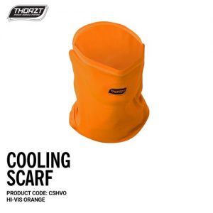 Thorzt Cooling Scarf Hi Vis Orange