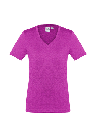 Biz-Collection Aero Tee Ladies T800LS