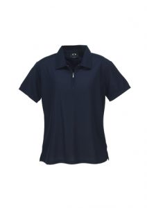 Biz-Collection Ladies Micro Waffle Polo P3325