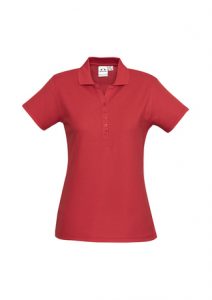 Biz-Collection Ladies Crew Polo P400LS