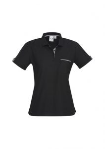 Biz-Collection Ladies Edge Polo P305LS