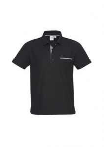 Biz-Collection Polo Edge Men’s – Black/Edge P305MS