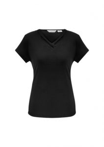 Biz-Collection Ladies Lana Short Sleeve Top K819LS