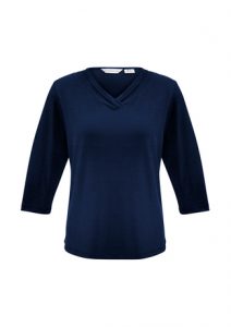 Biz-Collection Ladies Lana 3/4 Sleeve Top K819LT