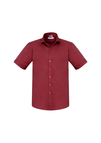 Biz-Collection Men's Monaco Short Sleeve Shirt S770MS