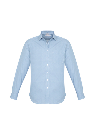 Biz-Collection Men's Ellison Long Sleeve Shirt S716ML