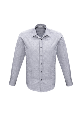 Biz-Collection Men's Trend Long Sleeve Shirt S622ML - Safety1st