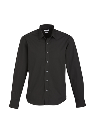 Mens Berlin Long Sleeve Shirt - Safety1st