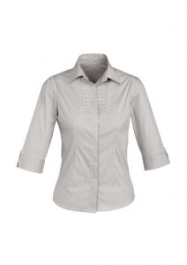 Biz-Collection Ladies Berlin 3/4 Sleeve Shirt S121LT