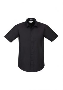 Biz-Collection Men’s Berlin Short Sleeve Shirt S121MS