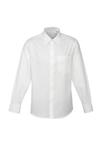 Biz-Collection Men’s Luxe Long Sleeve Shirt S10210