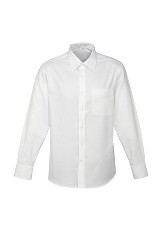 Biz-Collection Men's Luxe Long Sleeve Shirt S10210