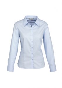 Biz-Collection Ladies Luxe Long Sleeve Shirt S118LL