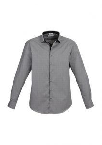 Biz-Collection Men’s Edge Long Sleeve Shirt S267ML