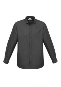 Biz-Collection Men’s Hemingway Long Sleeve Shirt S504ML