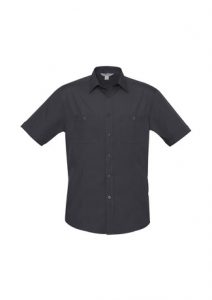 Biz-Collection Men’s Bondi Short Sleeve Shirt S306MS