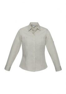 Biz-Collection Ladies Bondi Long Sleeve Shirt S306LL