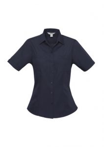 Biz-Collection Ladies Bondi Short Sleeve Shirt S306LS