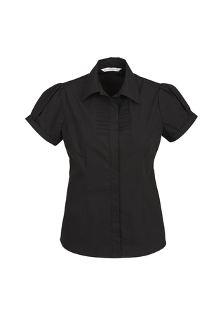 Biz-Collection Ladies Berlin Short Sleeve Shirt S121LS