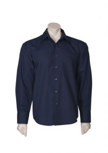 Biz-Collection Men’s Metro Long Sleeve Shirt SH714
