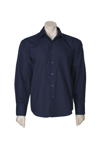 Biz-Collection Men's Metro Long Sleeve Shirt SH714