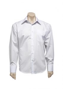 Biz-Collection Men’s Manhattan Long Sleeve Shirt SH840