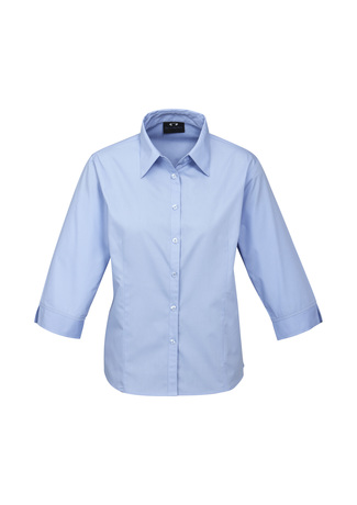 Biz-Collection Ladies Base 3/4 Sleeve Shirt S10521