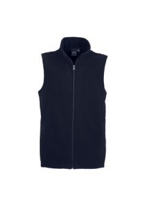 Biz-Collection Fleece Vest Men’s Plain Micro F233MN
