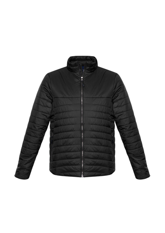 Biz-Collection Men's Expedition Quilted Jacket J750M