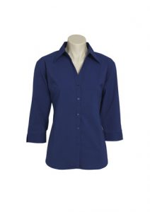 Biz-Collection Ladies Metro 3/4 Sleeve Shirt LB7300