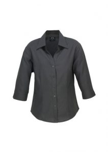 Biz-Collection Ladies Plain Oasis 3/4 Sleeve Shirt LB3600