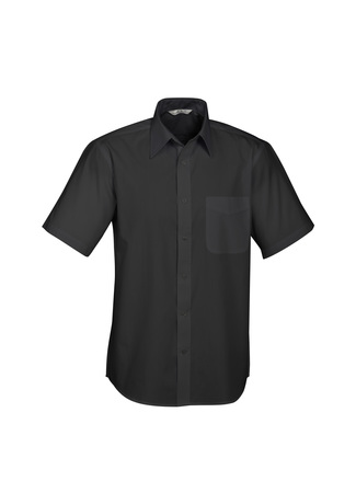 Biz-Collection Men's Base Short Sleeve Shirt S10512