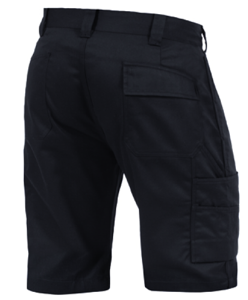 Bison Cargo Industry Shorts 310gsm Black - Safety1st