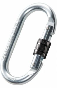 ZERO OX Screw Gate Oval Carabiner PJ-501