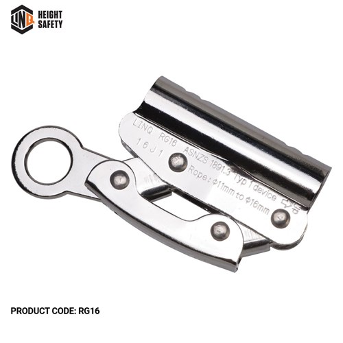 Height Safety Rope Grab 16mm Maximum Rope Dia Safety1st